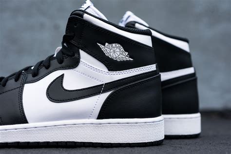 nike jordan schwarz weiß